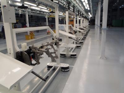 SAS Automotive Systems commissions SICE with a cockpit assembly line in Kentucky, USA